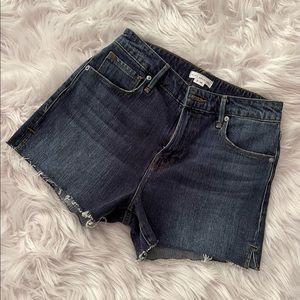 Good American Jean shorts